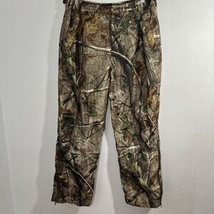 Game Winner Pants Mens Large Camo Realtree‎ Mossy Oak Hunting Shooting Y2K